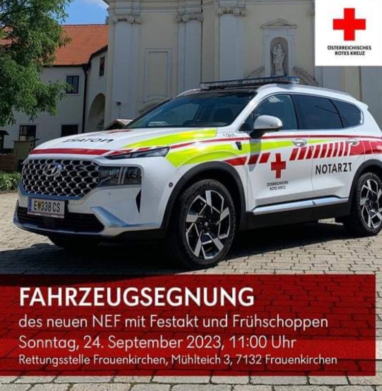 Neues Notarzteinsatzfahrzeug F R Rotes Kreuz Freiwillige Feuerwehr